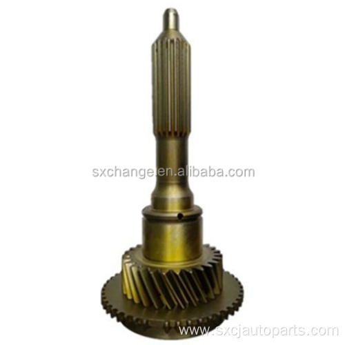 Transmission part,main shaft,Gear shaft for coaster 14B 33301-37030